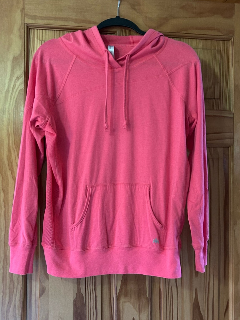 Kyodan Coral Pink Lightweight Hoodie Pullover